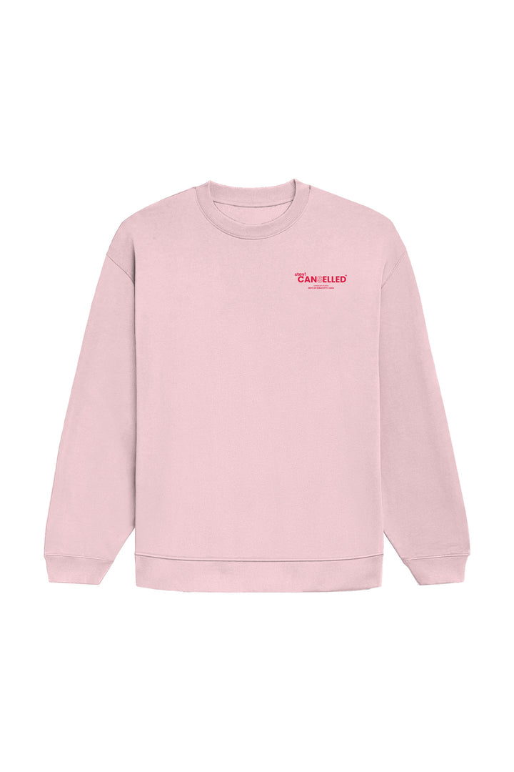UNAPOLOGETIC: THE PURPOSE EDT. BABY PINK SWEATSHIRT