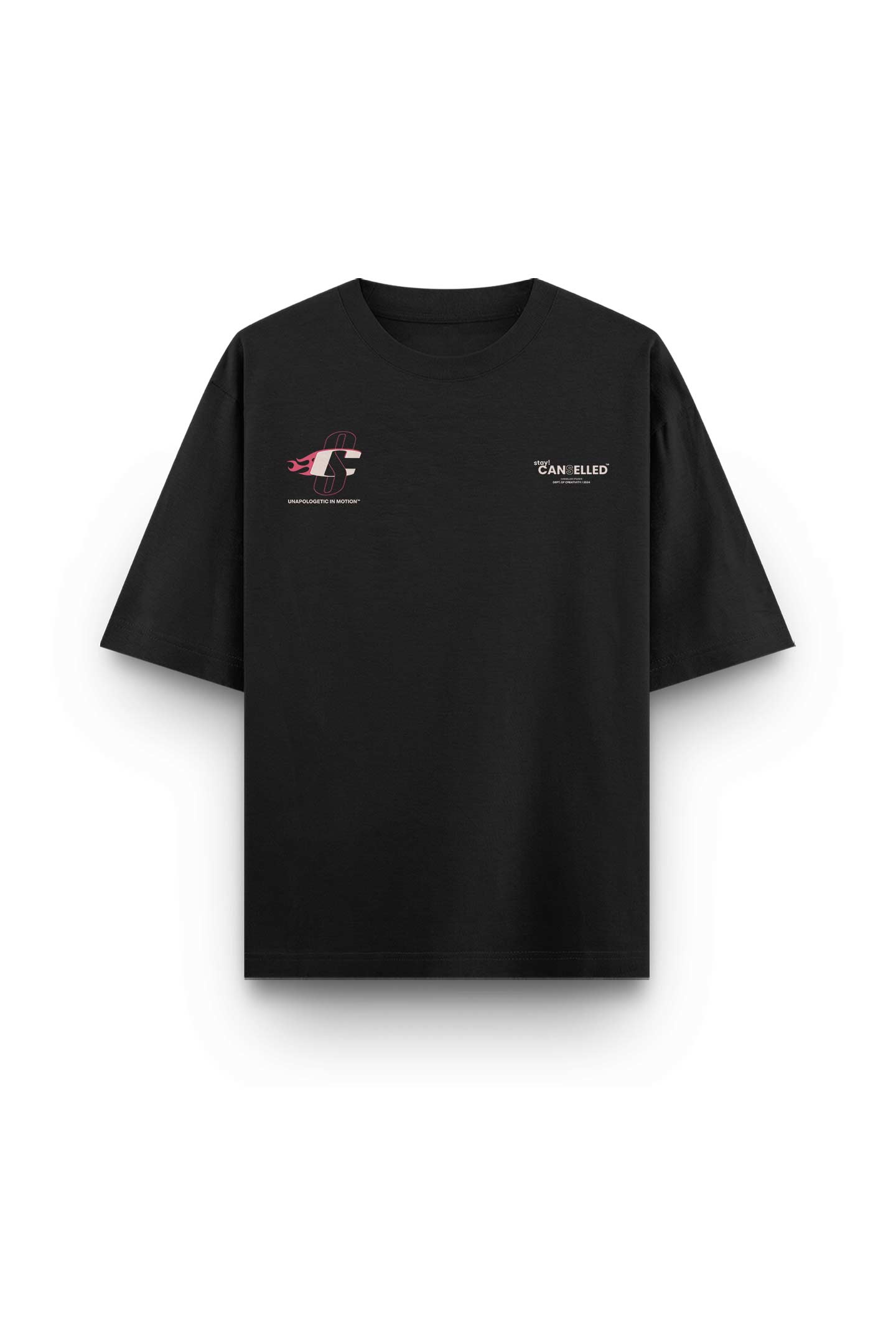 UNAPOLOGETIC IN MOTION™ BLACK TEE