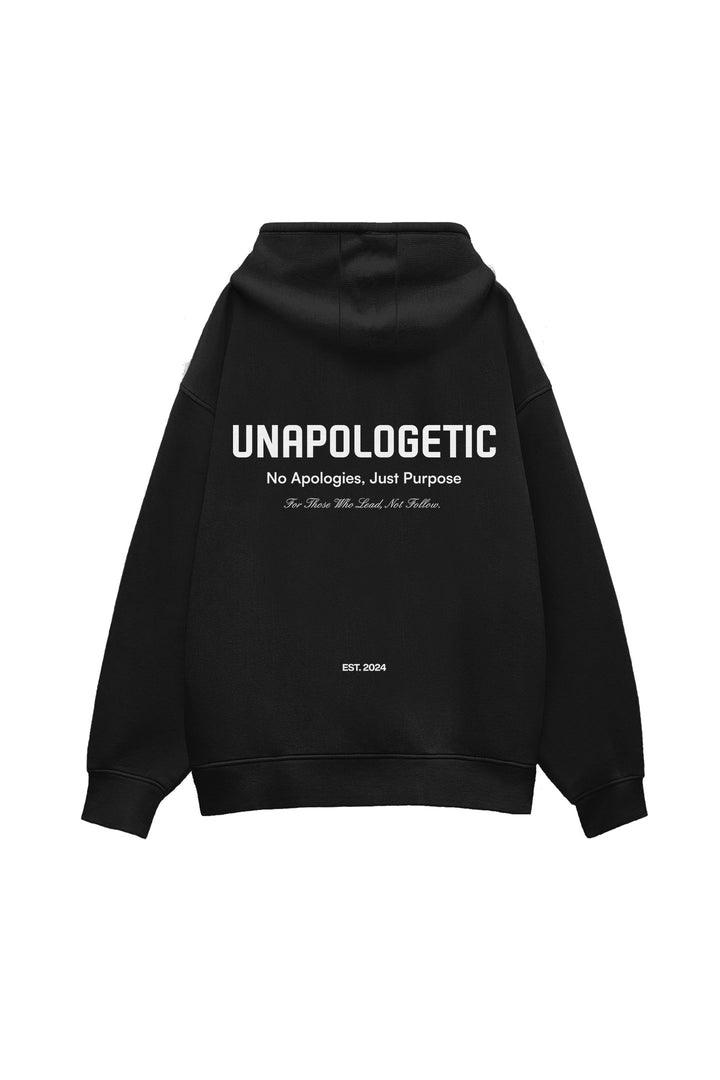 UNAPOLOGETIC: THE PURPOSE EDT. BLACK HOODIE