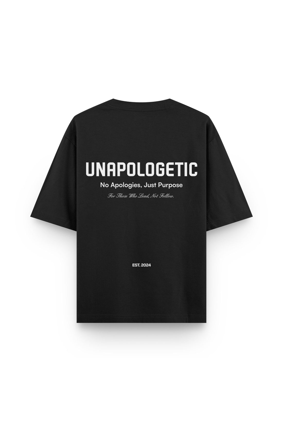 UNAPOLOGETIC: THE PURPOSE EDT. BLACK TEE