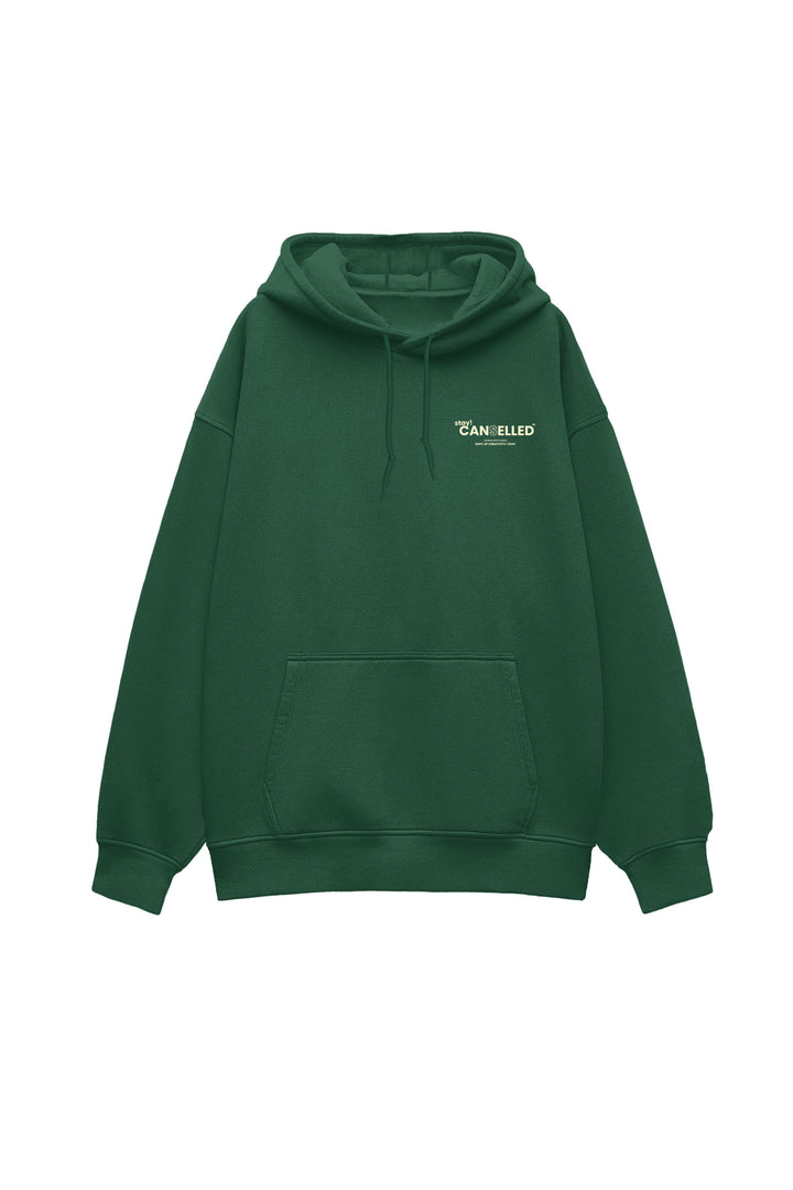 UNAPOLOGETIC: THE PURPOSE EDT. BRITISH GREEN HOODIE