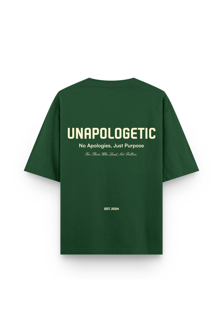 UNAPOLOGETIC: THE PURPOSE EDT. BRITISH GREEN TEE
