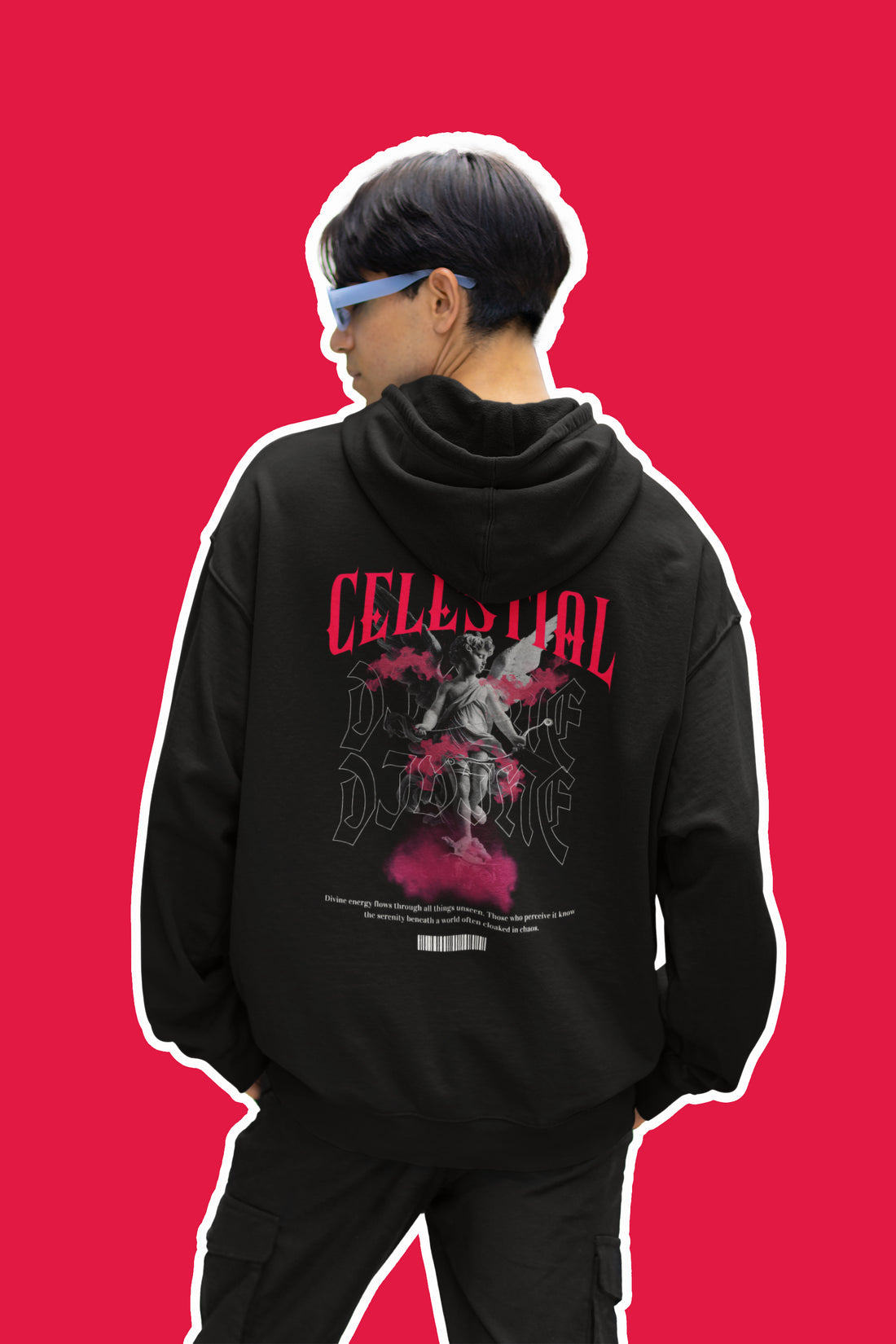 "Celestial Divine" Hoodie