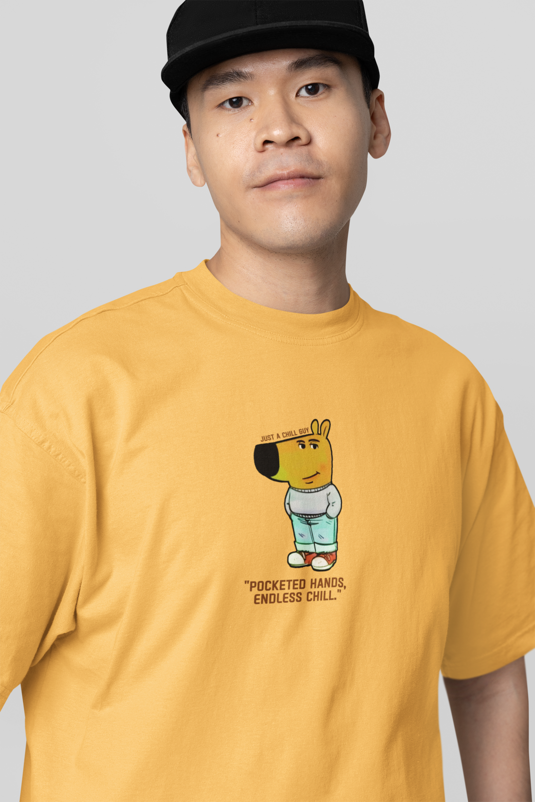 Chill Guy Oversized Tee