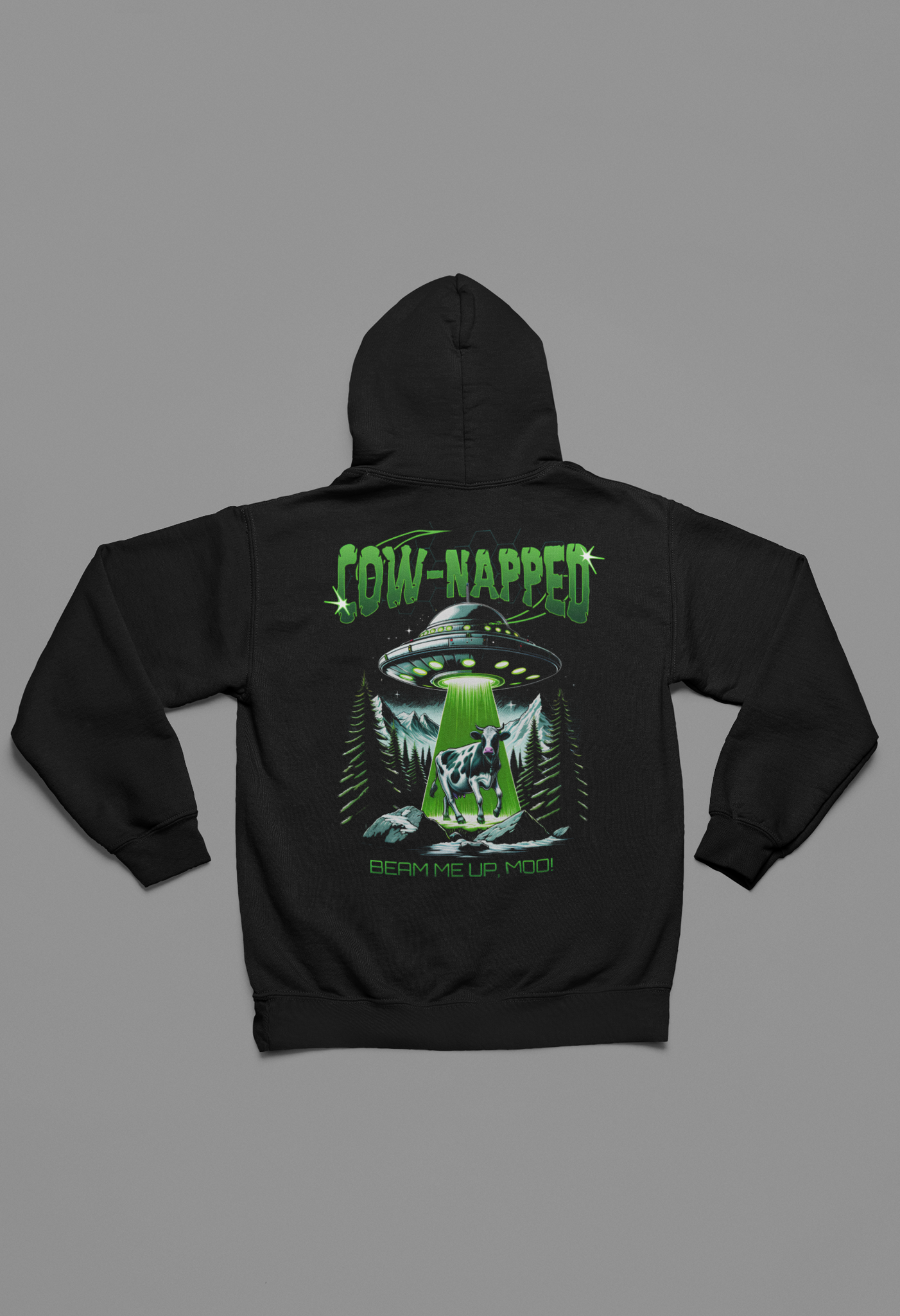 "Cow-Napped" Hoodie