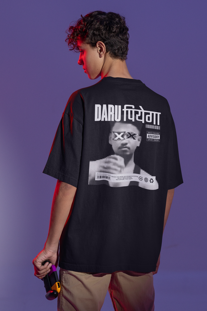 "Daru Piyega" Tee