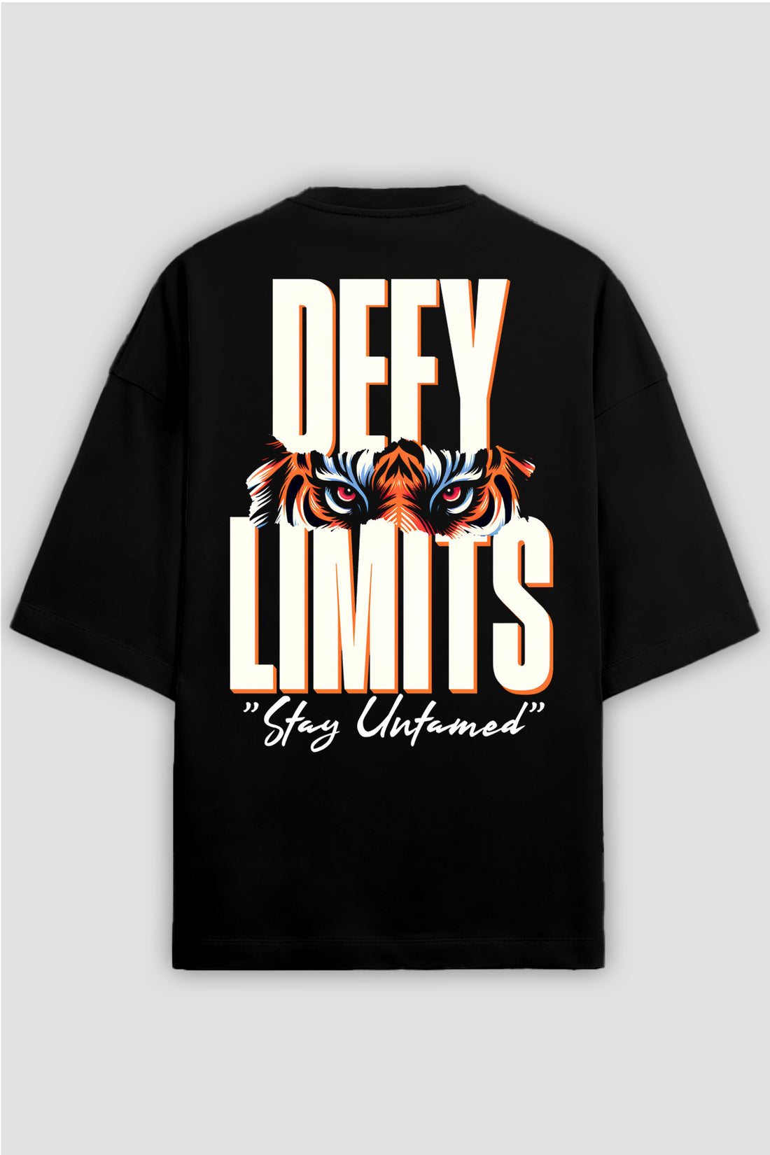 Defy Limits Tee Oversized Tee