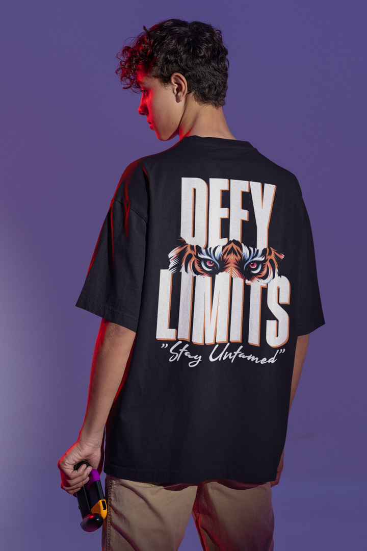 Defy Limits Tee Oversized Tee