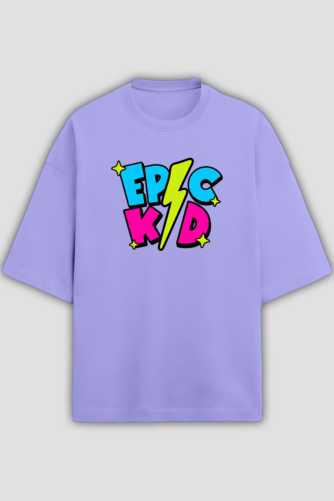 "Epic Kid" Tee – Unleash the Lightning!