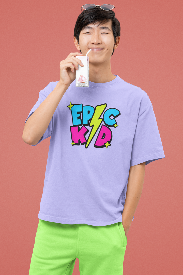 "Epic Kid" Tee – Unleash the Lightning!