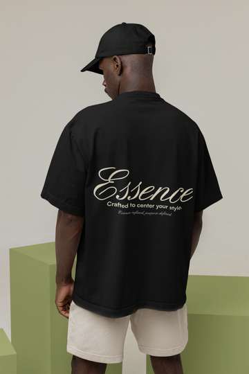 ESSENCE Tee Black