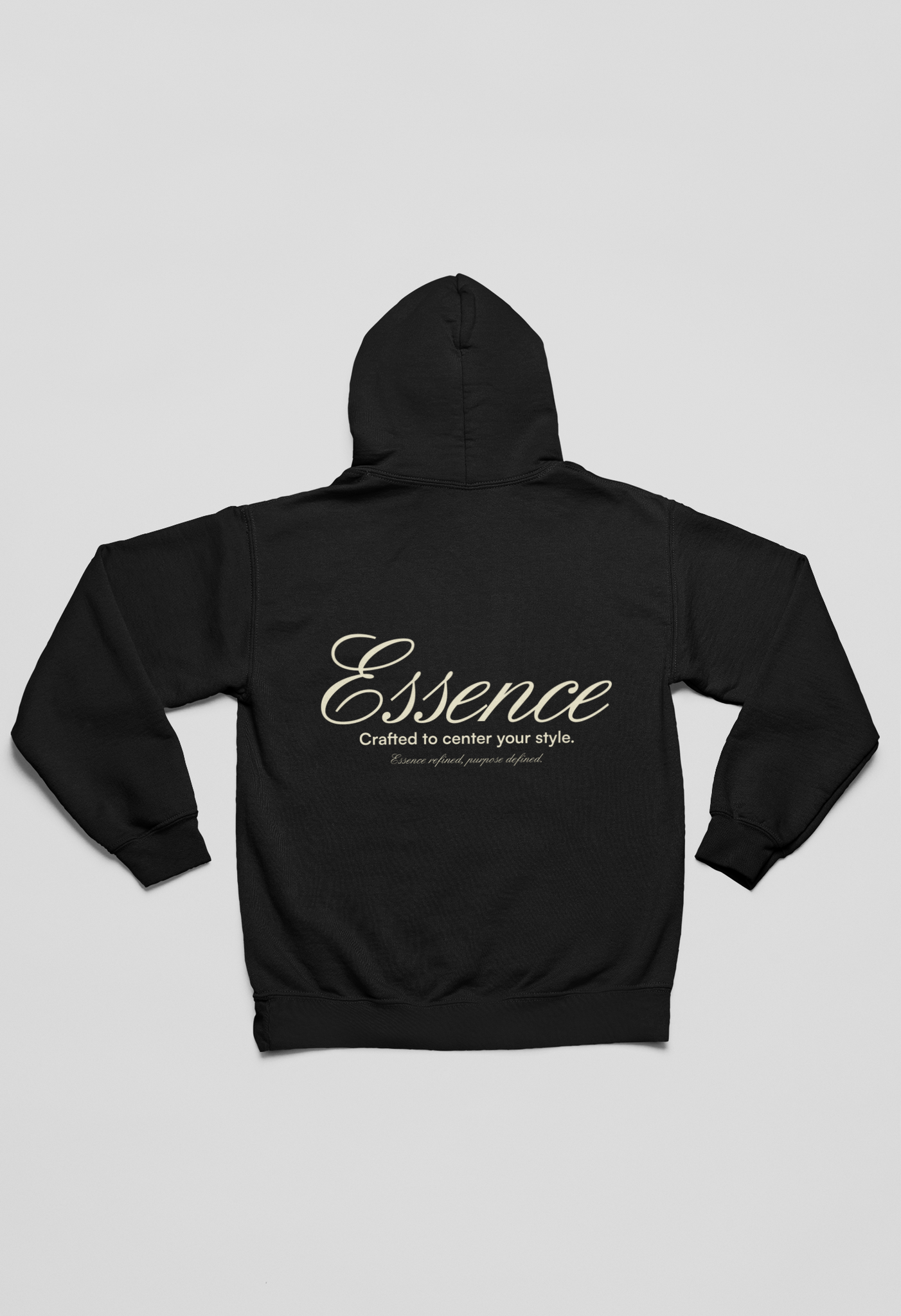 ESSENCE Hoodie Black