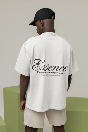 ESSENCE Tee Ice White