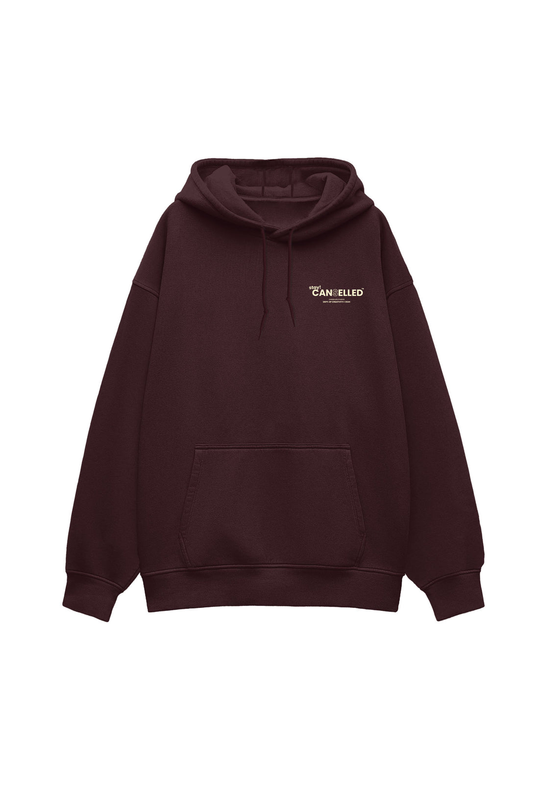 UNAPOLOGETIC: THE PURPOSE EDT. MAROON HOODIE
