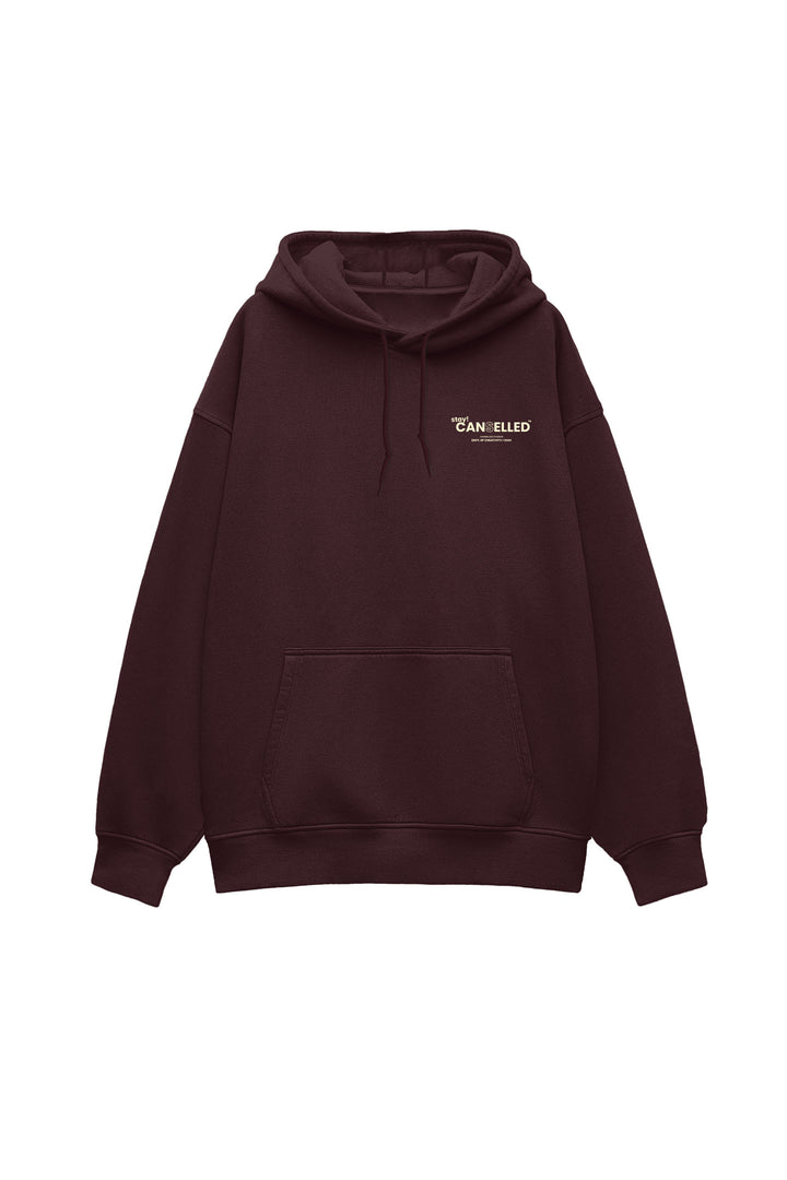 UNAPOLOGETIC: THE PURPOSE EDT. MAROON HOODIE