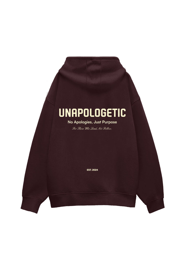 UNAPOLOGETIC: THE PURPOSE EDT. MAROON HOODIE