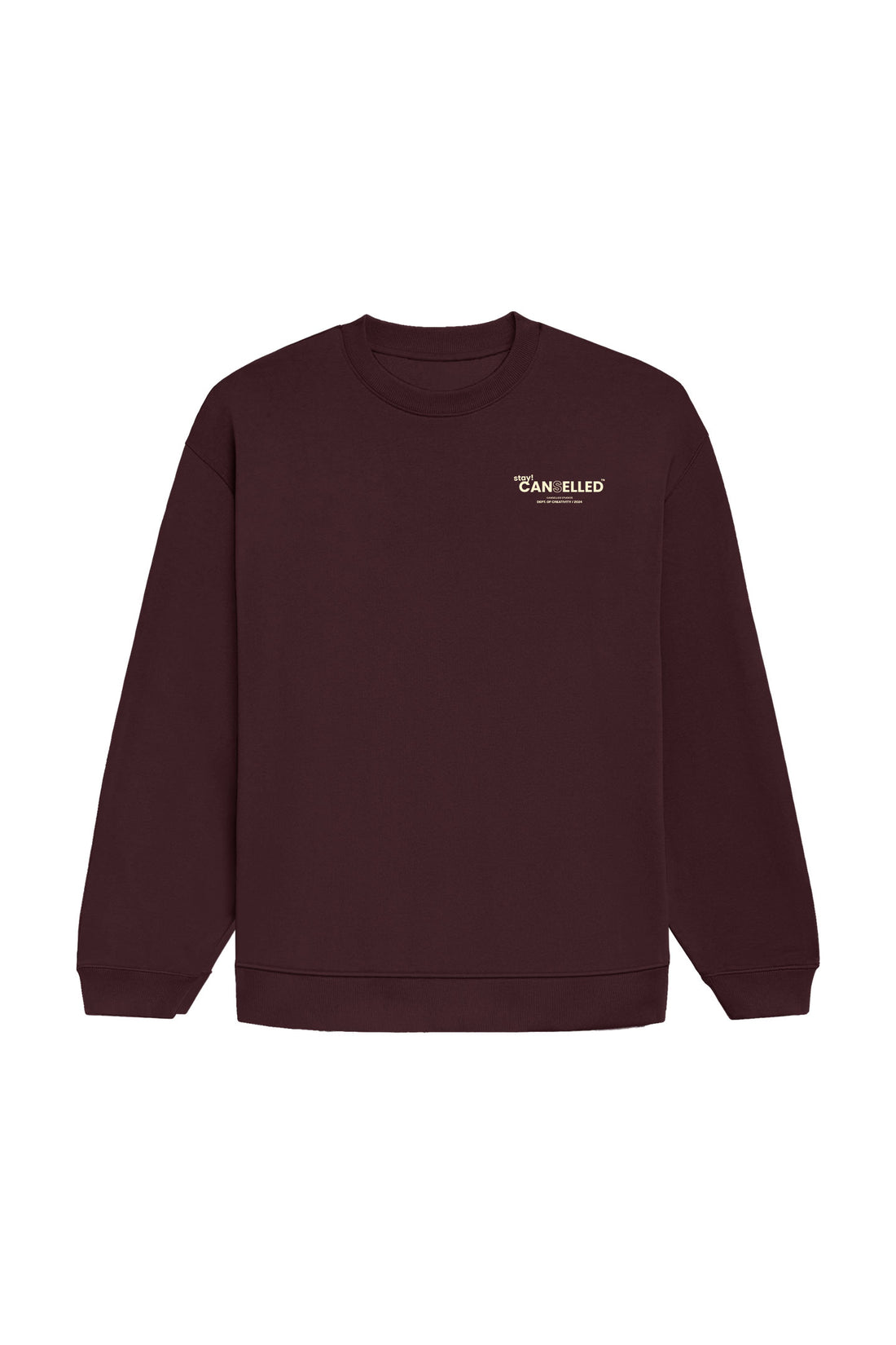 UNAPOLOGETIC: THE PURPOSE EDT. MAROON SWEATSHIRT