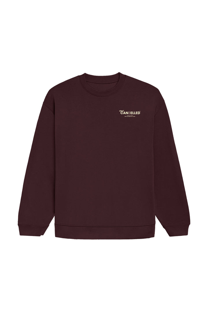 UNAPOLOGETIC: THE PURPOSE EDT. MAROON SWEATSHIRT