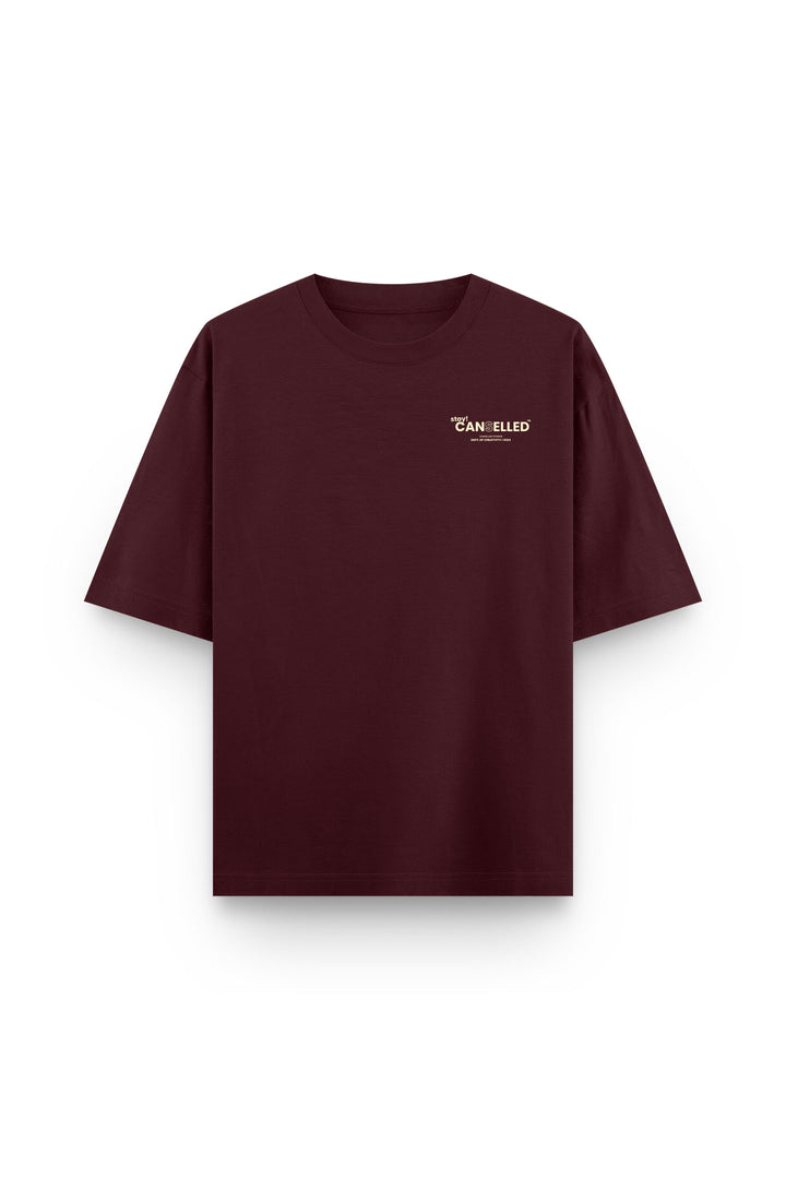 UNAPOLOGETIC: THE PURPOSE EDT. MAROON TEE