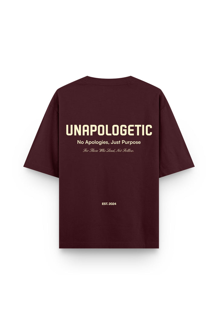 UNAPOLOGETIC: THE PURPOSE EDT. MAROON TEE
