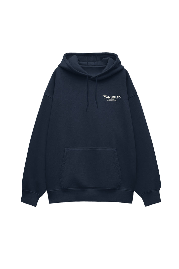 UNAPOLOGETIC: THE PURPOSE EDT. NAVY BLUE HOODIE