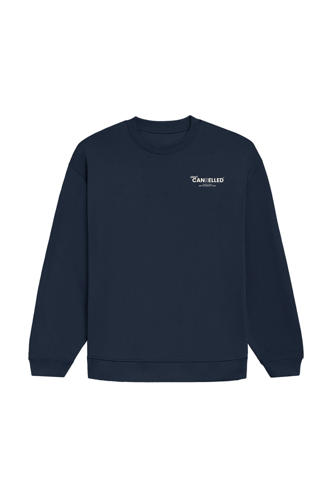 UNAPOLOGETIC: THE PURPOSE EDT. NAVY BLUE SWEATSHIRT