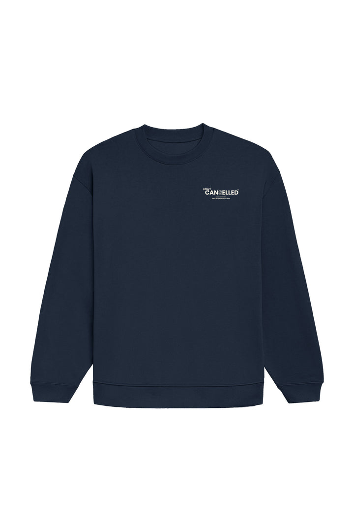 UNAPOLOGETIC: THE PURPOSE EDT. NAVY BLUE SWEATSHIRT