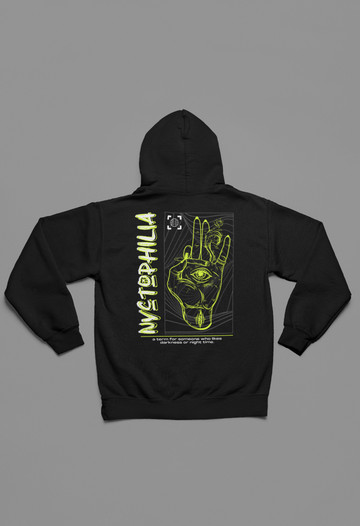 Nyctophilia Drawstring Hoodie