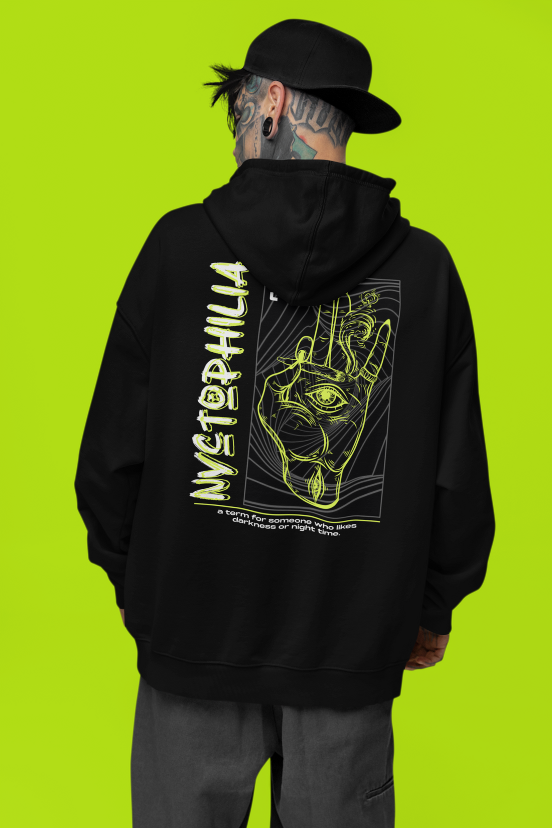 Nyctophilia Drawstring Hoodie