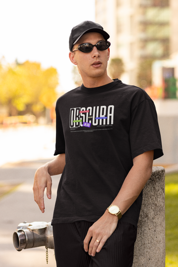 "OBSCURA" Oversized Tee