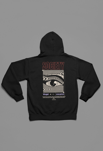 "Society Vigil Eyes" Hoodie