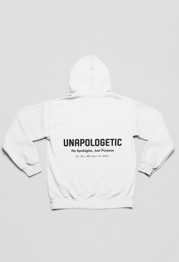 UNAPOLOGETIC: No Apologies, Just Purpose Oversized Hoodie