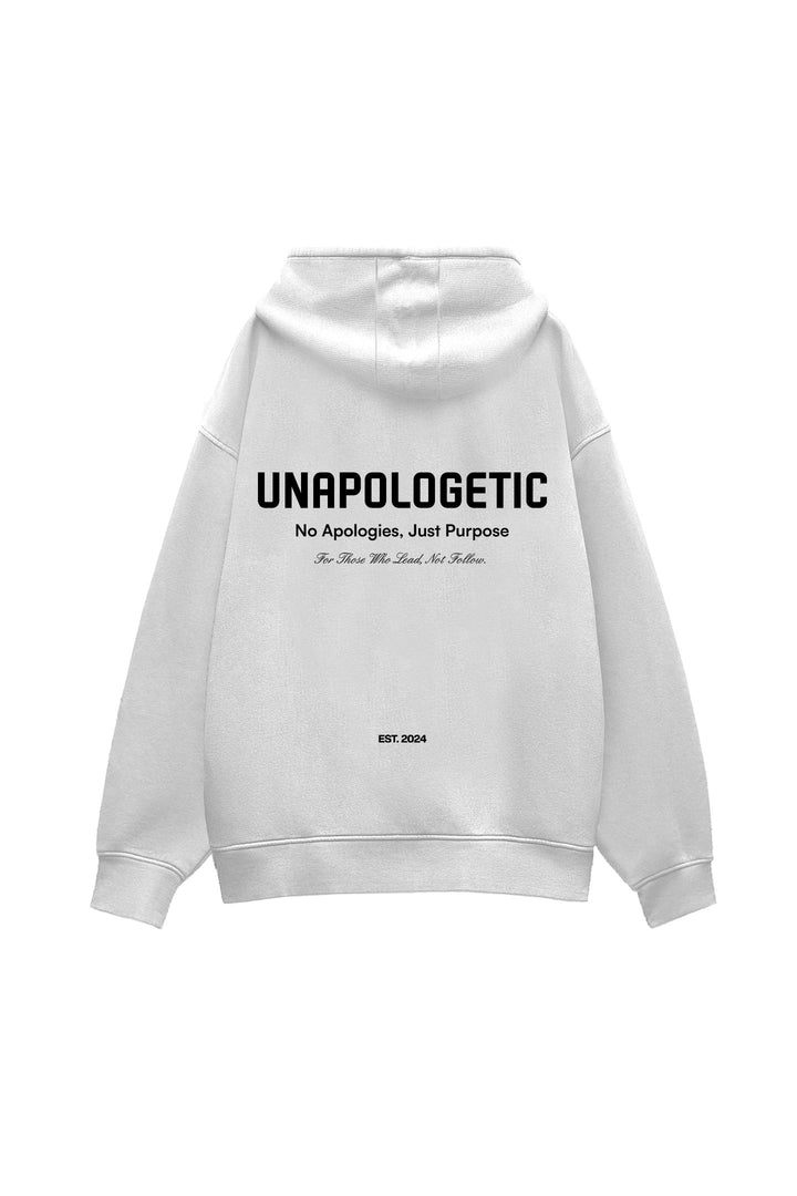 UNAPOLOGETIC: THE PURPOSE EDT. WHITE HOODIE