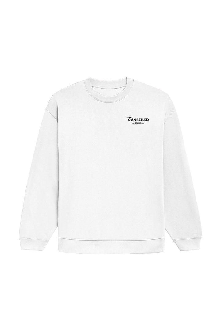 UNAPOLOGETIC: THE PURPOSE EDT. WHITE SWEATSHIRT
