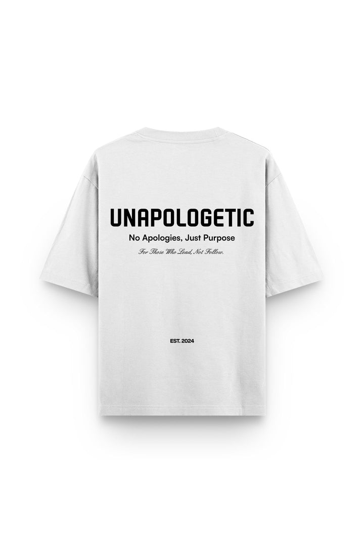 UNAPOLOGETIC: THE PURPOSE EDT. WHITE TEE